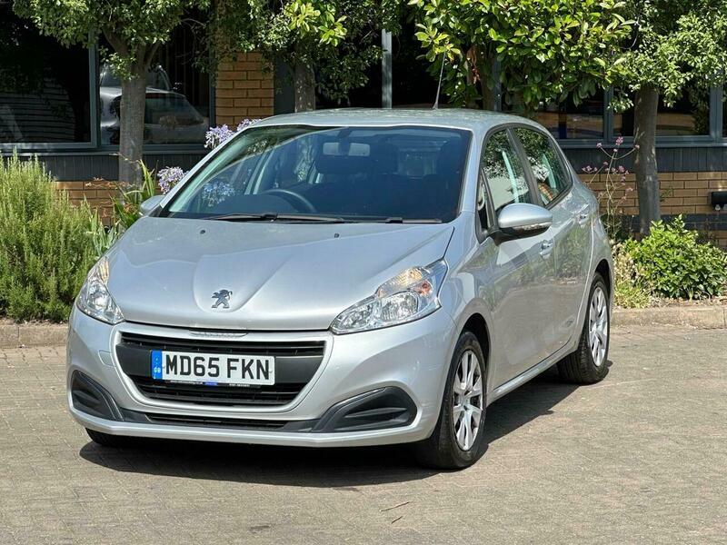 Peugeot 208 1.0 Puretech Access A Silver #4