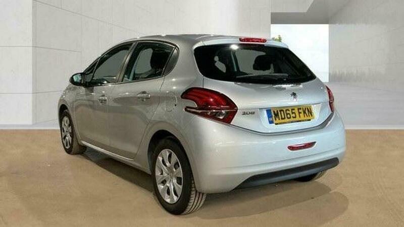 Peugeot 208 1.0 Puretech Access A Silver #3