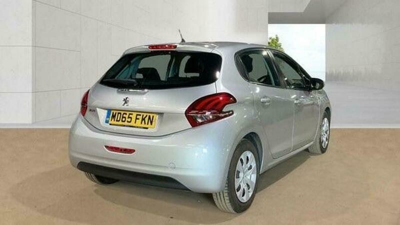 Peugeot 208 1.0 Puretech Access A Silver #6