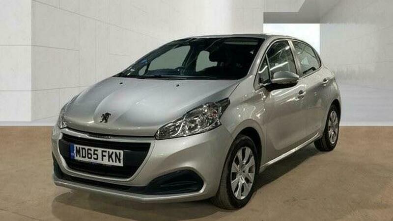Peugeot 208 1.0 Puretech Access A Silver #2