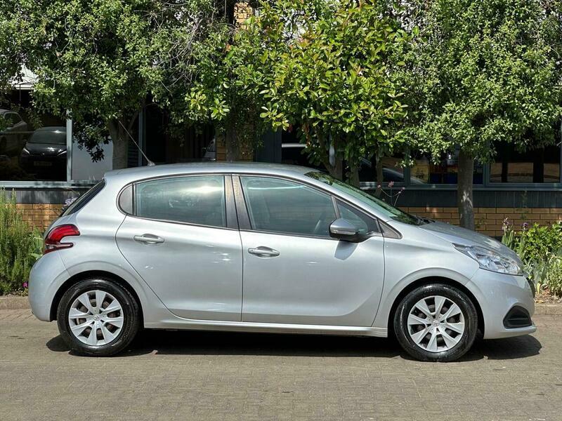 Peugeot 208 1.0 Puretech Access A Silver #3
