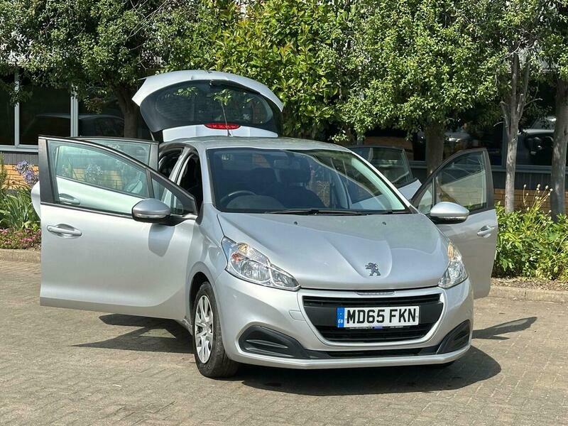 Peugeot 208 1.0 Puretech Access A Silver #6