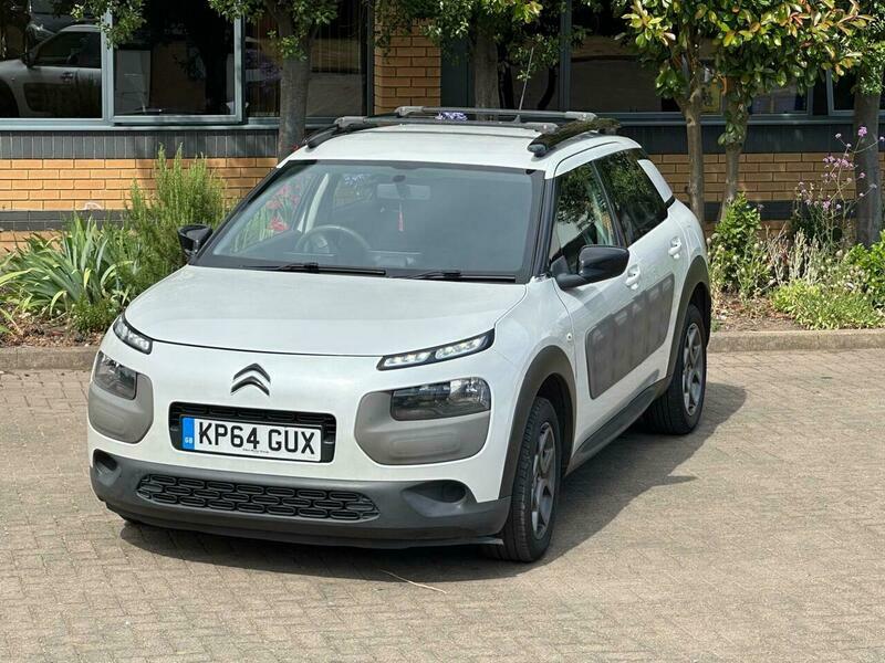 Citroen C4 Cactus 1.6 Bluehdi Feel Euro White #5