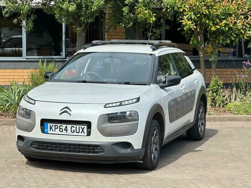 Citroen C4 Cactus 1.6 Bluehdi Feel Euro White #4