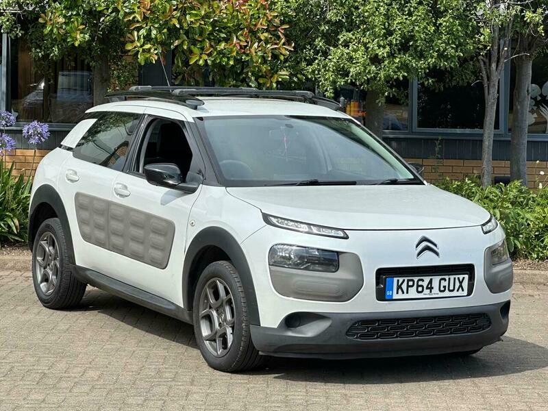 Citroen C4 Cactus 1.6 Bluehdi Feel Euro White