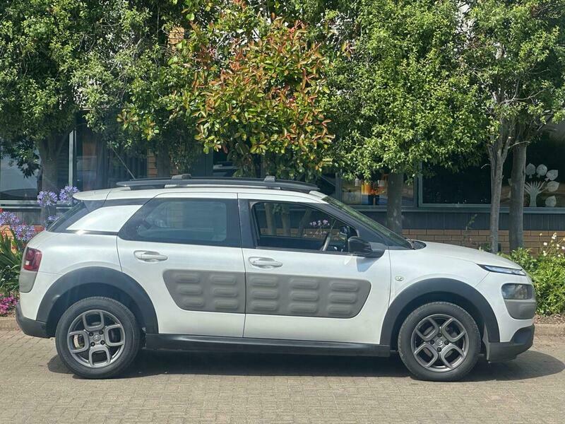 Citroen C4 Cactus 1.6 Bluehdi Feel Euro White #3