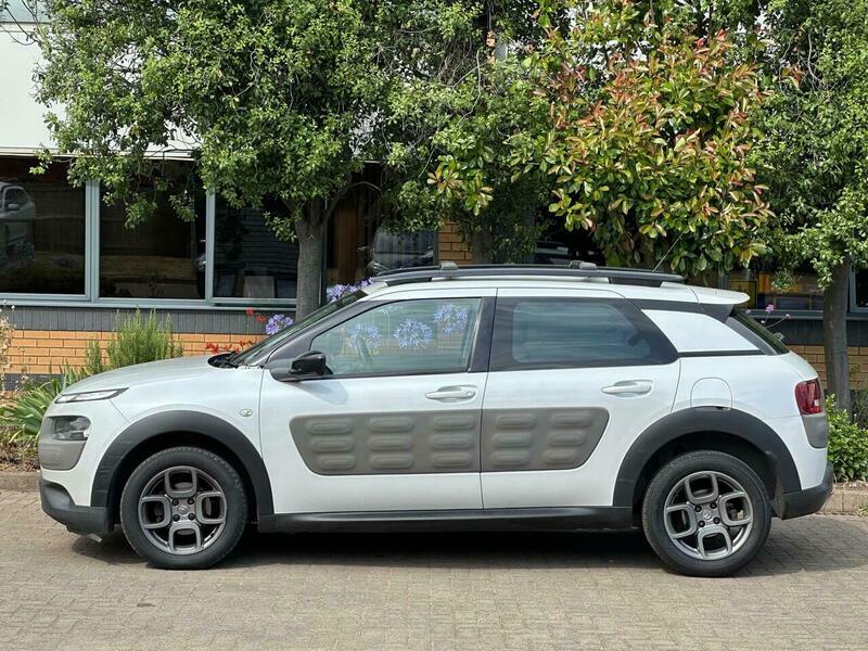 Citroen C4 Cactus 1.6 Bluehdi Feel Euro White #2