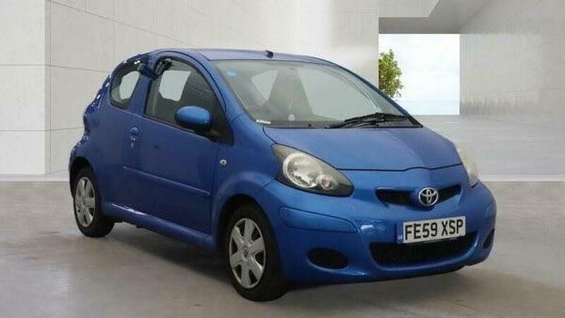Toyota Aygo 1.0 Vvt-i Blue Euro Blue