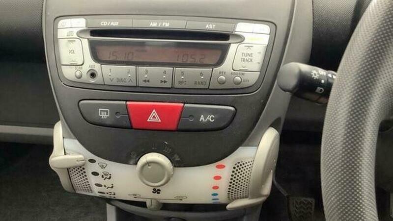 Toyota Aygo 1.0 Vvt-i Mmt Blue #13