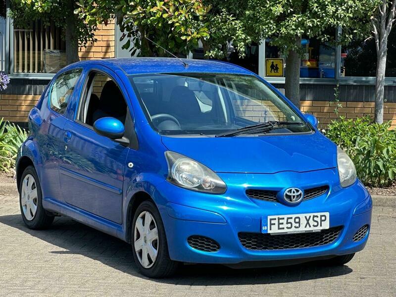 Toyota Aygo 1.0 Vvt-i Blue Euro Blue