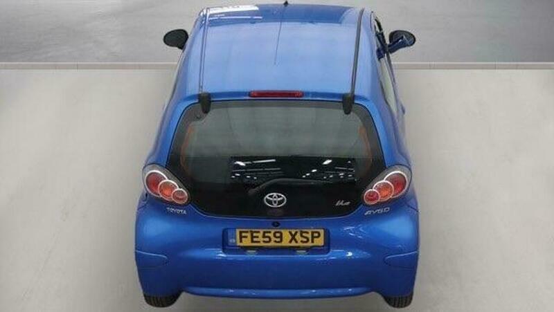 Toyota Aygo 1.0 Vvt-i Mmt Blue #8