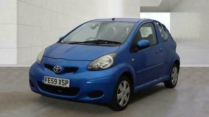 Toyota Aygo 1.0 Vvt-i Blue Euro Blue #2
