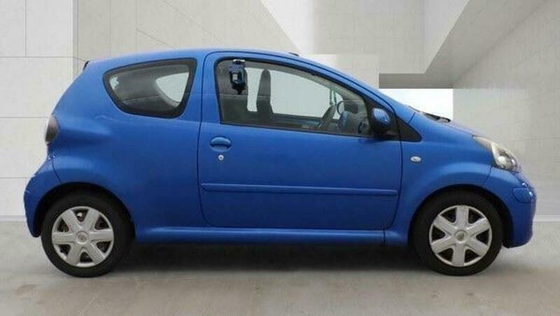 Toyota Aygo 1.0 Vvt-i Blue Euro Blue #5