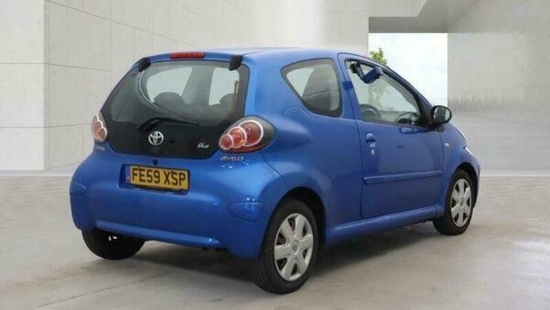 Toyota Aygo 1.0 Vvt-i Blue Euro Blue #4