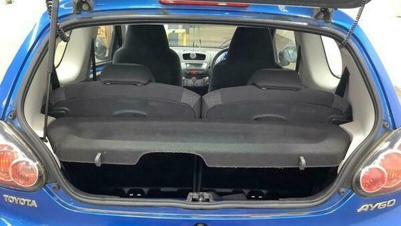 Toyota Aygo 1.0 Vvt-i Mmt Blue #9