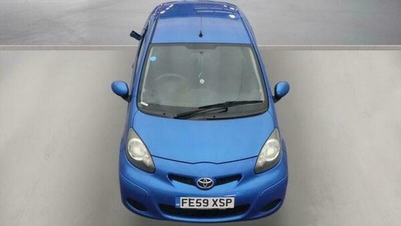 Toyota Aygo 1.0 Vvt-i Mmt Blue #7