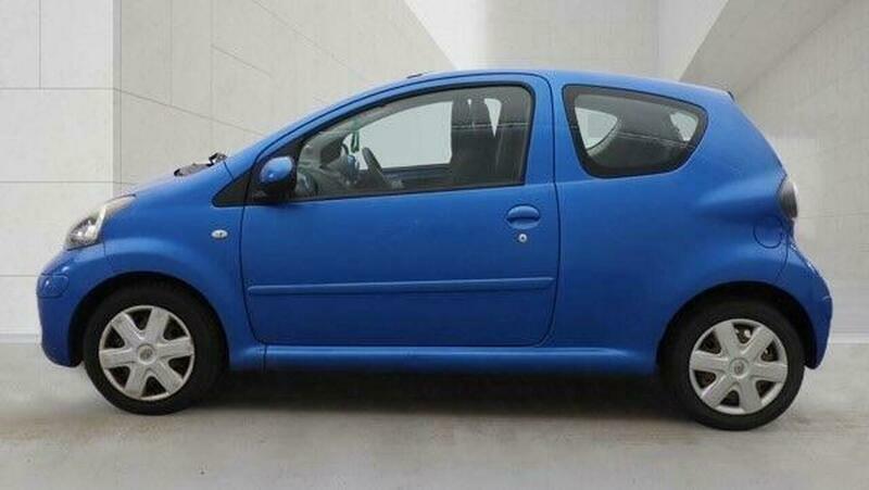 Toyota Aygo 1.0 Vvt-i Blue Euro Blue #6