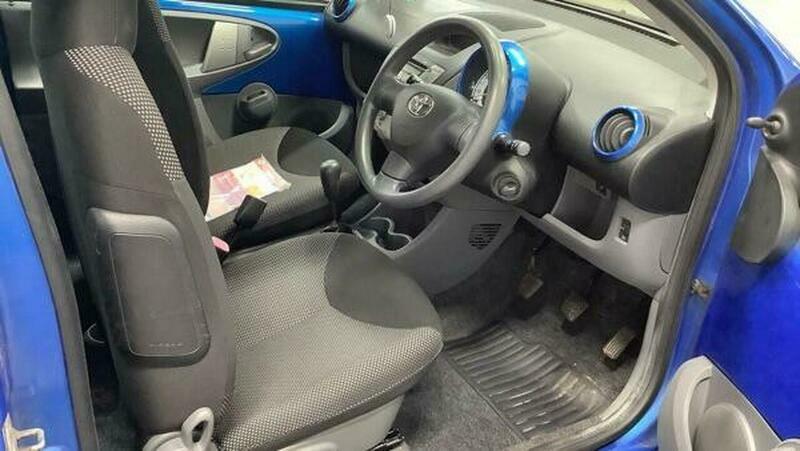 Toyota Aygo 1.0 Vvt-i Mmt Blue #11
