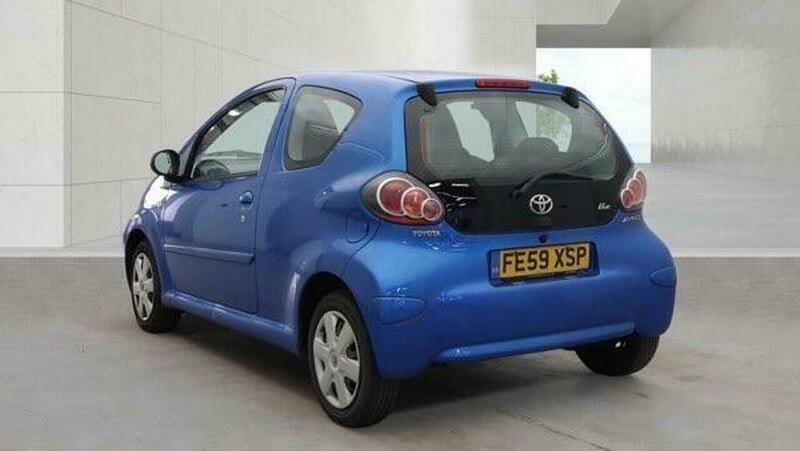 Toyota Aygo 1.0 Vvt-i Blue Euro Blue #3