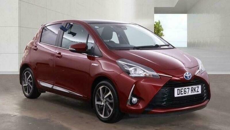 Toyota Yaris 1.5 Vvt-h Excel E-cvt Red