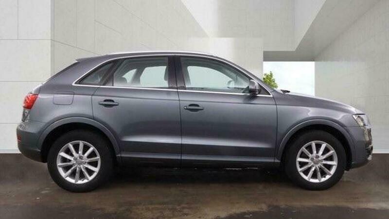 Audi Q3 2.0 Tfsi Se Quattro Grey #5