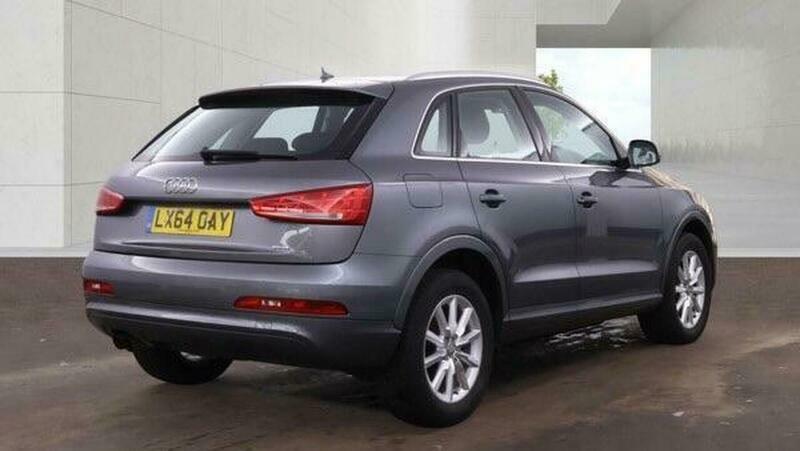 Audi Q3 2.0 Tfsi Se Quattro Grey #4