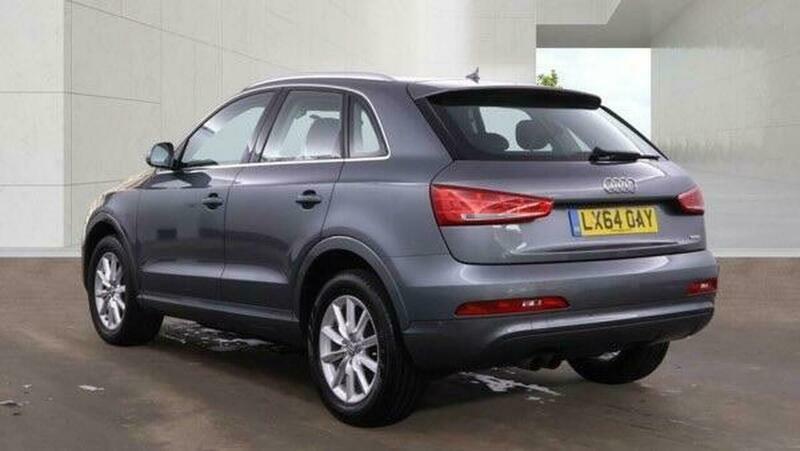 Audi Q3 2.0 Tfsi Se Quattro Grey #3