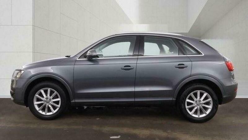 Audi Q3 2.0 Tfsi Se Quattro Grey #6