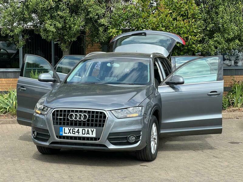 Audi Q3 2.0 Tfsi Se Quattro Grey #6