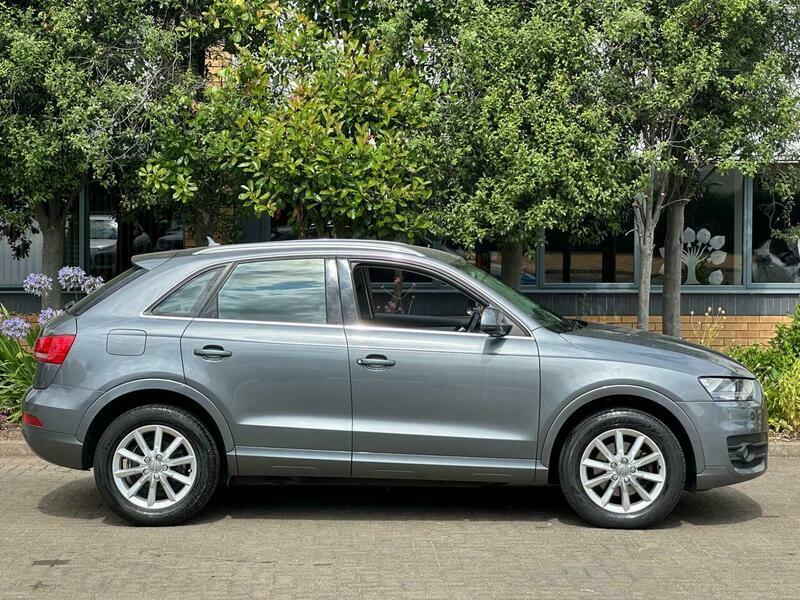 Audi Q3 2.0 Tfsi Se Quattro Grey #3