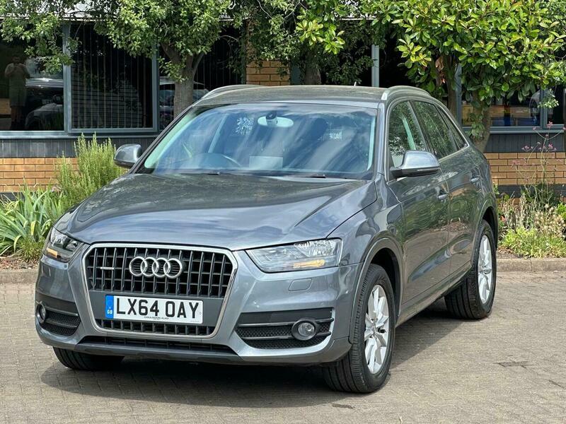 Audi Q3 2.0 Tfsi Se Quattro Grey #4