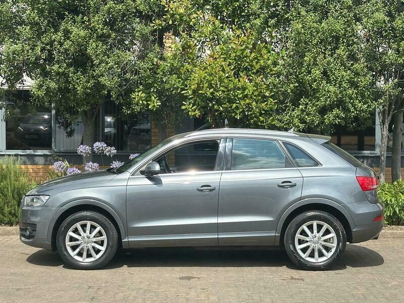 Audi Q3 2.0 Tfsi Se Quattro Grey #2