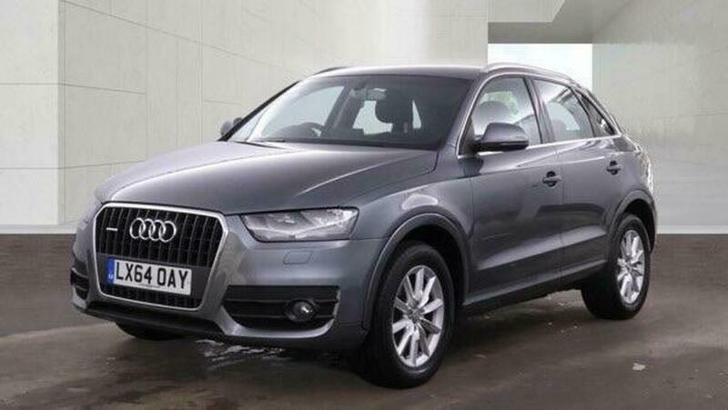 Audi Q3 2.0 Tfsi Se Quattro Grey #2