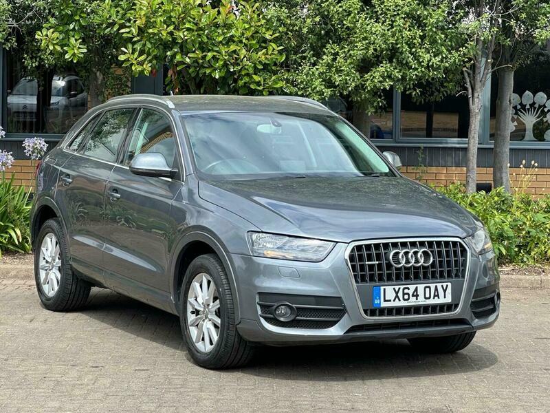 Audi Q3 2.0 Tfsi Se Quattro Grey