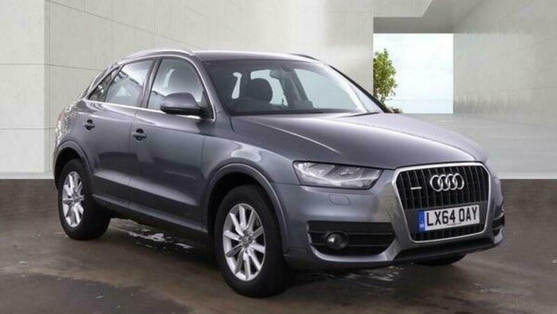 Audi Q3 2.0 Tfsi Se Quattro Grey