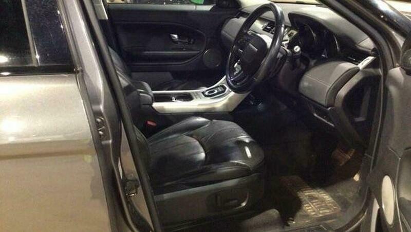 Land Rover Range Rover Evoque 2.0 Td4 Se Tech GV16KWP Grey #5