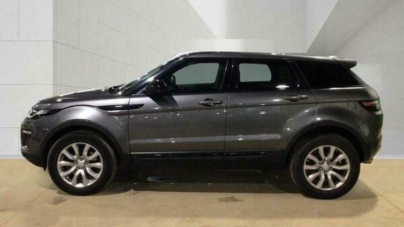 Land Rover Range Rover Evoque 2.0 Td4 Se Tech GV16KWP Grey #2