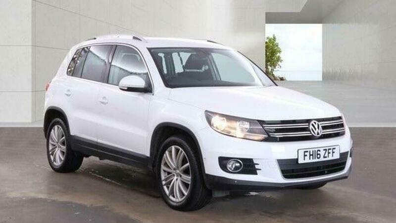 Volkswagen Tiguan 2.0 Tdi Bluemotion Tech White