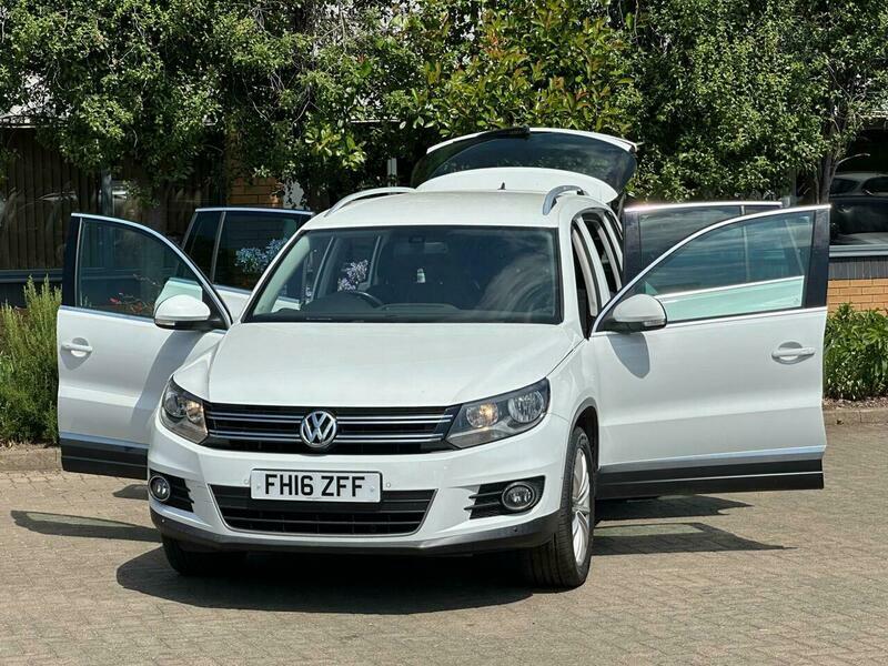 Volkswagen Tiguan 2.0 Tdi Bluemotion Tech FH16ZFF White #6