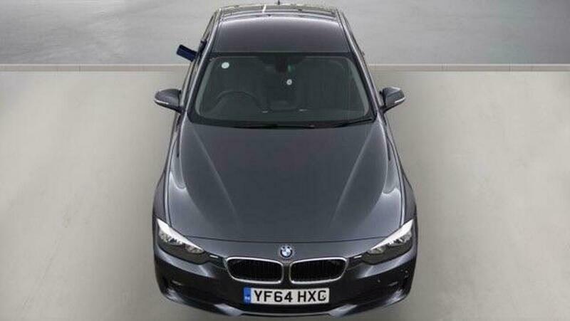 BMW 3 Series 3.0 330D Luxury White #6