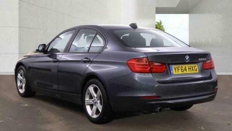 BMW 3 Series 3.0 330D Luxury White #2