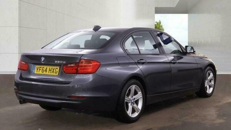 BMW 3 Series 3.0 330D Luxury White #3