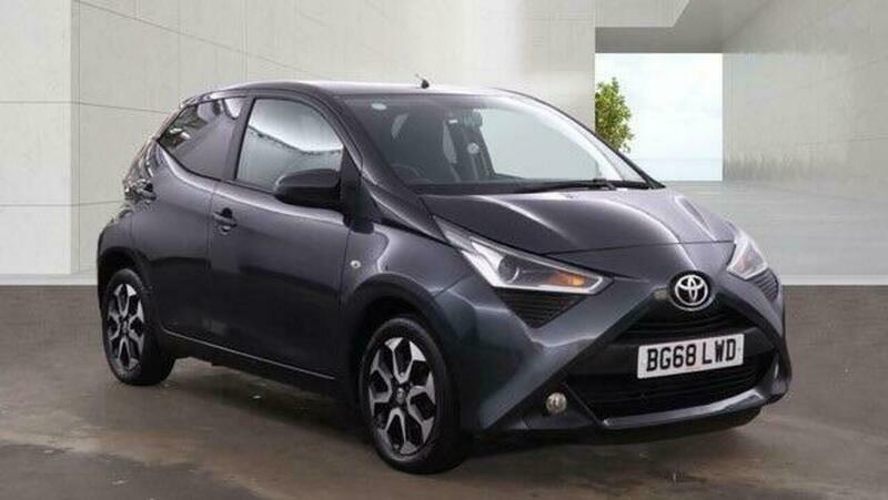 Toyota Aygo 1.0 Vvt-i X-plore Euro Grey