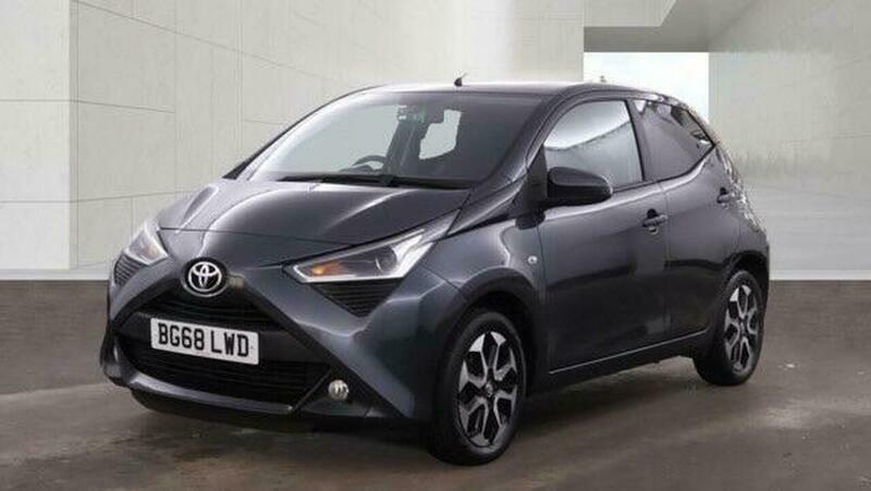 Toyota Aygo 1.0 Vvt-i X-plore Euro Grey #2