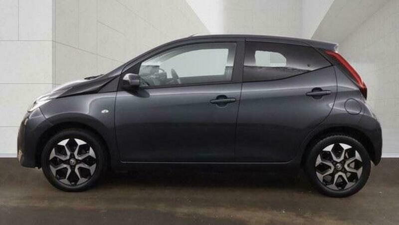 Toyota Aygo 1.0 Vvt-i X-plore Euro Grey #6
