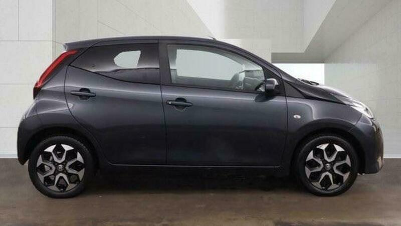 Toyota Aygo 1.0 Vvt-i X-plore Euro Grey #5