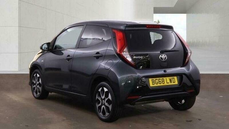 Toyota Aygo 1.0 Vvt-i X-plore Euro Grey #3