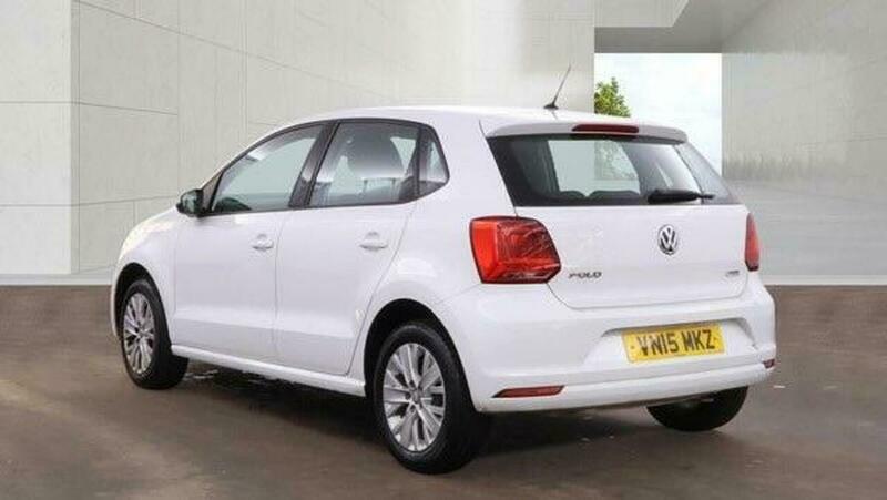 Volkswagen Polo 1.0 Bluemotion Tech Se White #3