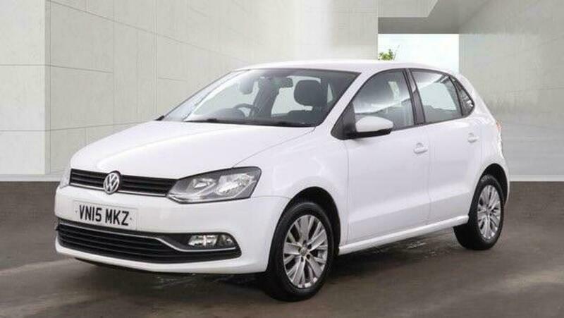 Volkswagen Polo 1.0 Bluemotion Tech Se White #2