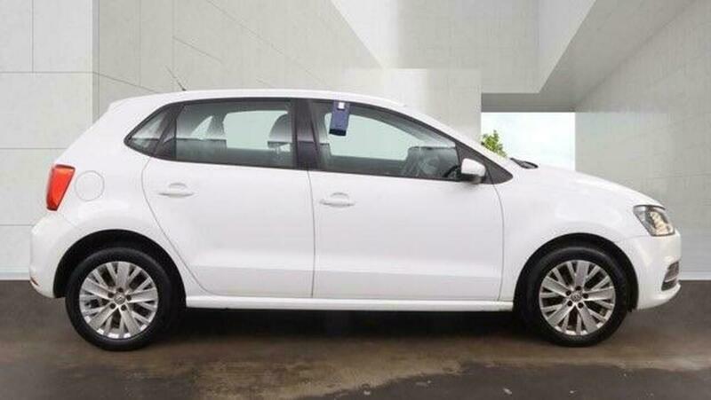Volkswagen Polo 1.0 Bluemotion Tech Se White #5